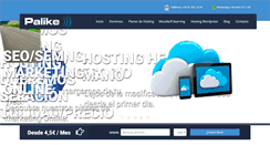 Desktop Screenshot of palike.com