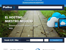 Tablet Screenshot of palike.com