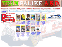 Tablet Screenshot of palike.it