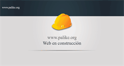 Desktop Screenshot of palike.org